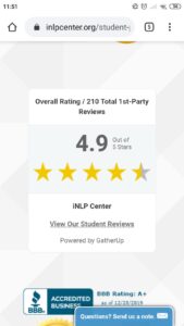 The ratings don't lie! This NLP course is almost perfect!