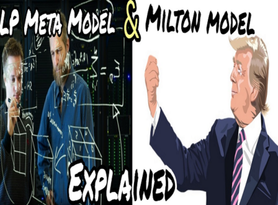 NLP Meta Model and Milton Model EXPLAINED